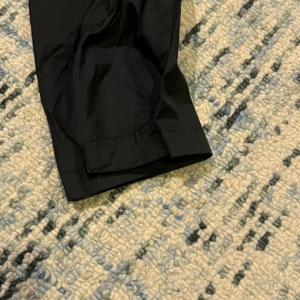 Columbia Black Rain Slicker Outdoor Pants